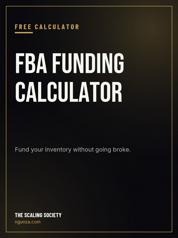 The FBA Funding Calculator cover