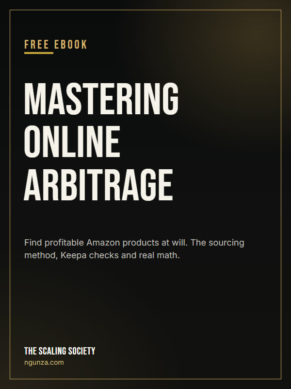 Mastering Online Arbitrage ebook cover