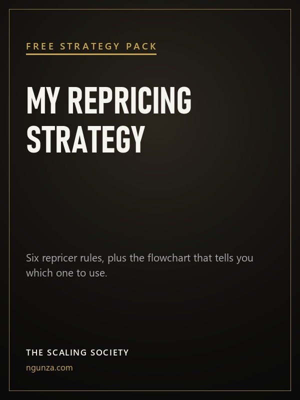 My Repricing Strategy cover